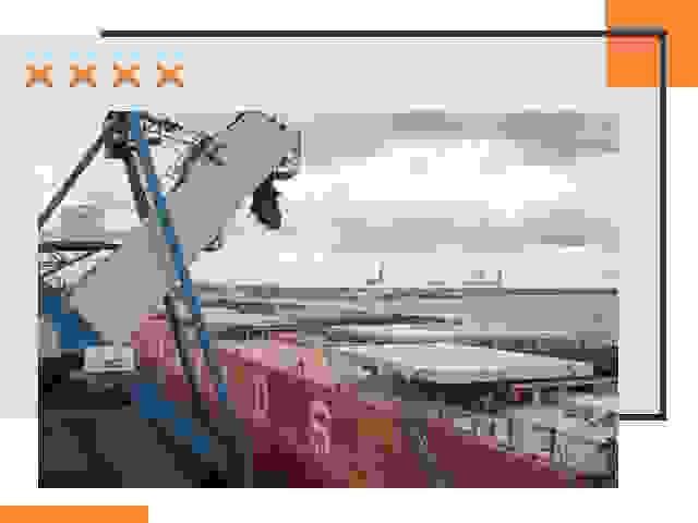 Перевозка навалочных грузов морем и рекой в Коркино